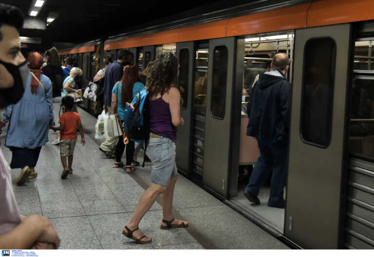 Αυξάνονται τα δρομολόγια στη Γραμμή 1 του Μετρό λόγω των αγώνων Παναθηναϊκός – Μπράγκα, ΑΕΚ – Αντβέρπ