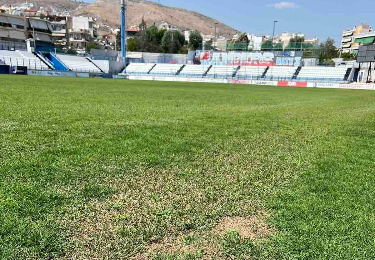 Ιωνικός κατά Δήμου Νίκαιας: «Αυτό είναι ποδοσφαιρικό γήπεδο ή χωράφι;»