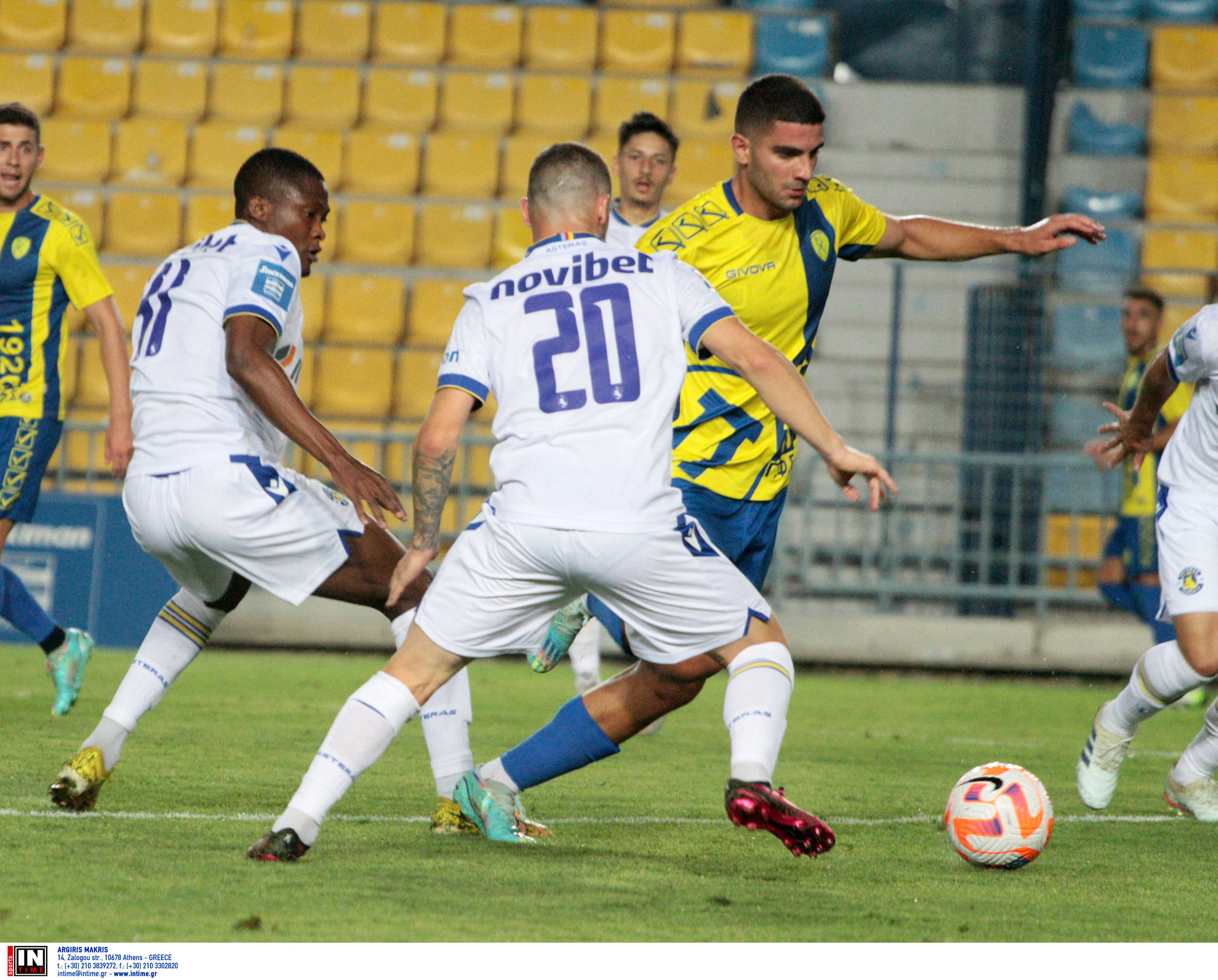 Ο Αστέρας Τρίπολης επικράτησε 2-1 του Παναιτωλικού σε φιλική αναμέτρηση