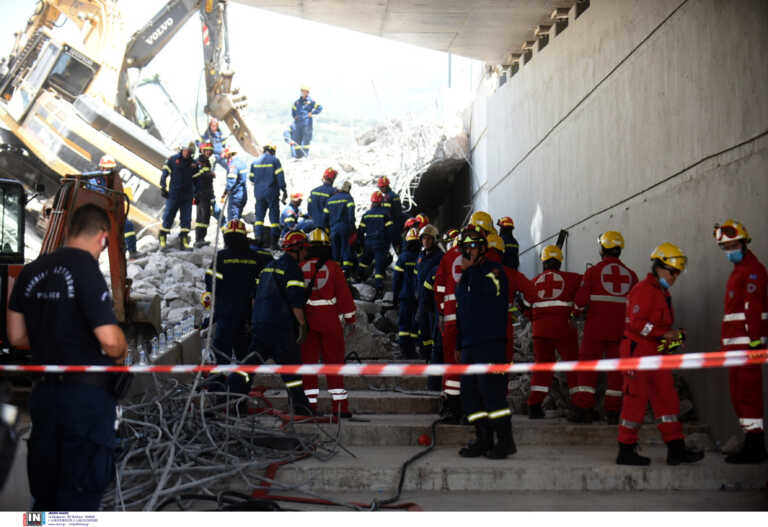 Στους 2 οι νεκροί από την κατάρρευση της γέφυρας στην Πάτρα -  Πέθανε ο 22χρονος που νοσηλευόταν διασωληνωμένος