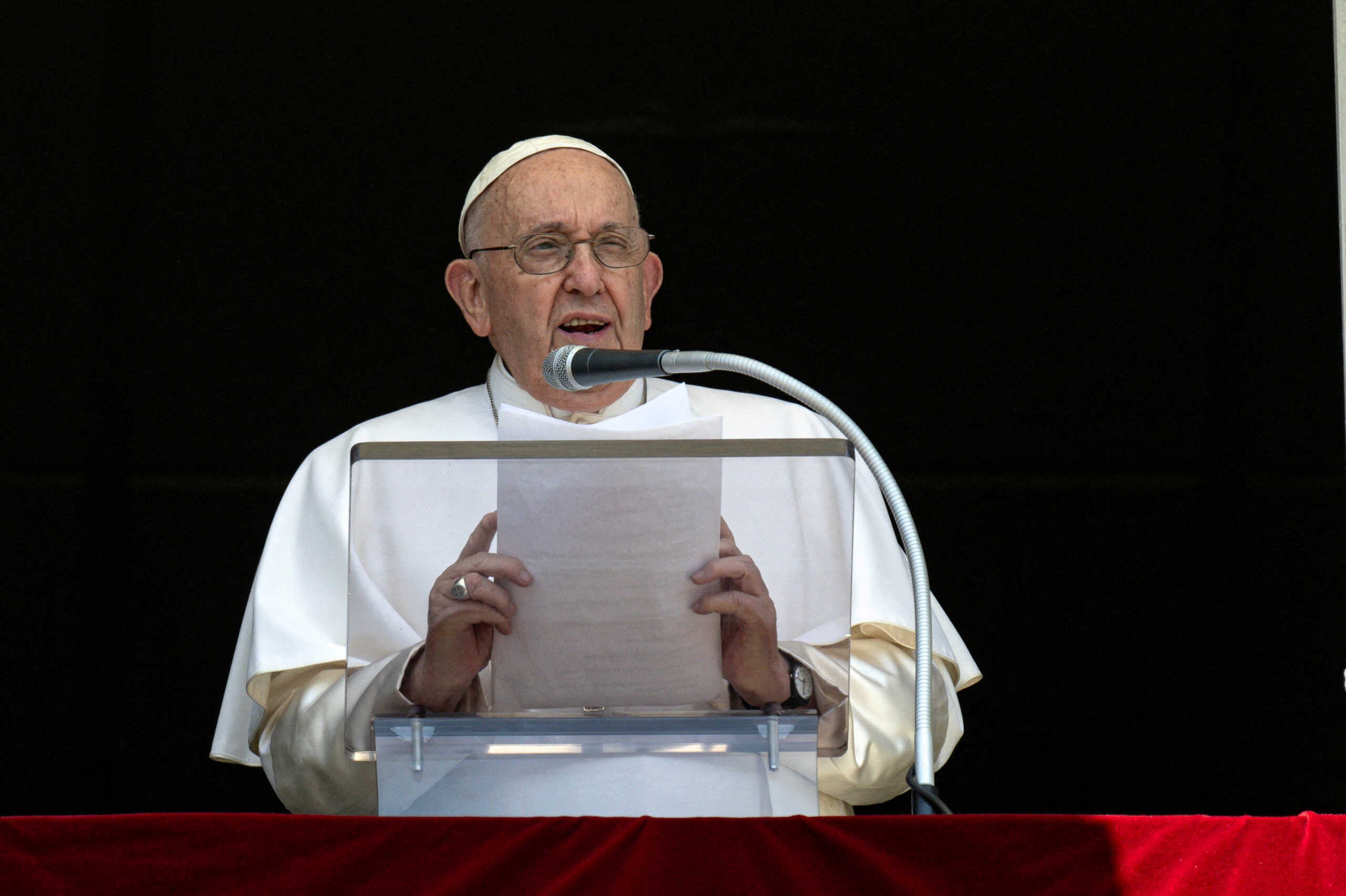 Ο Πάπας Φραγκίσκος έδωσε διευκρινίσεις για το «Μεγάλη Ρωσία» – «Δεν σκεφτόμουν τον ιμπεριαλισμό»