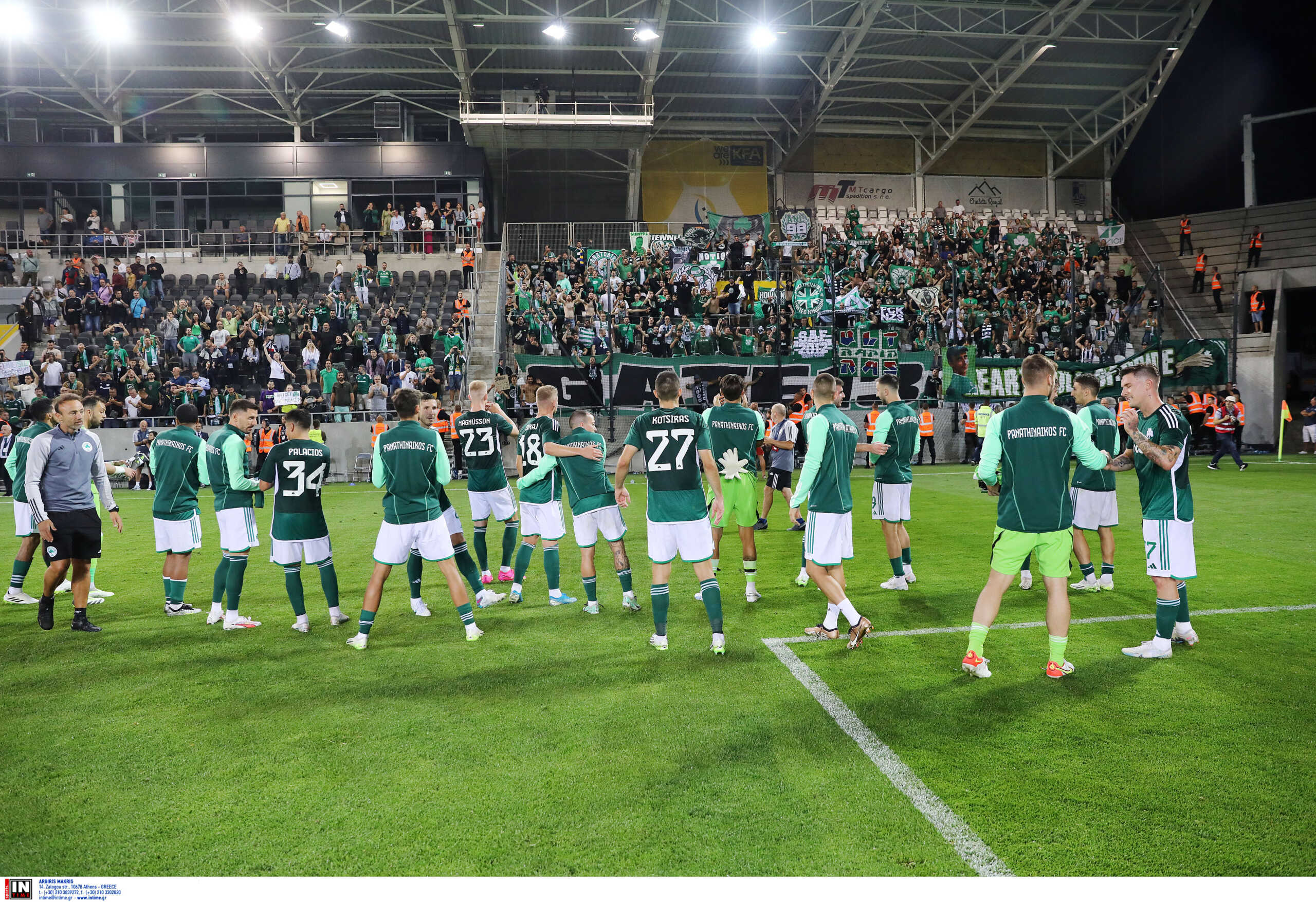 Ντνίπρο – Παναθηναϊκός: Τα highlights του αγώνα και η αποθέωση στους παίκτες του Ιβάν Γιοβάνοβιτς