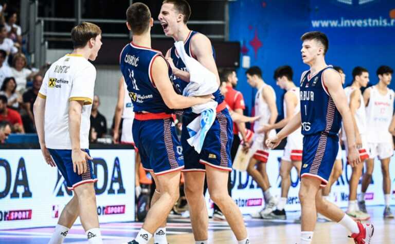 Eurobasket U18: Η Σερβία νίκησε την Ισπανία 81-71 και κατέκτησε την διοργάνωση