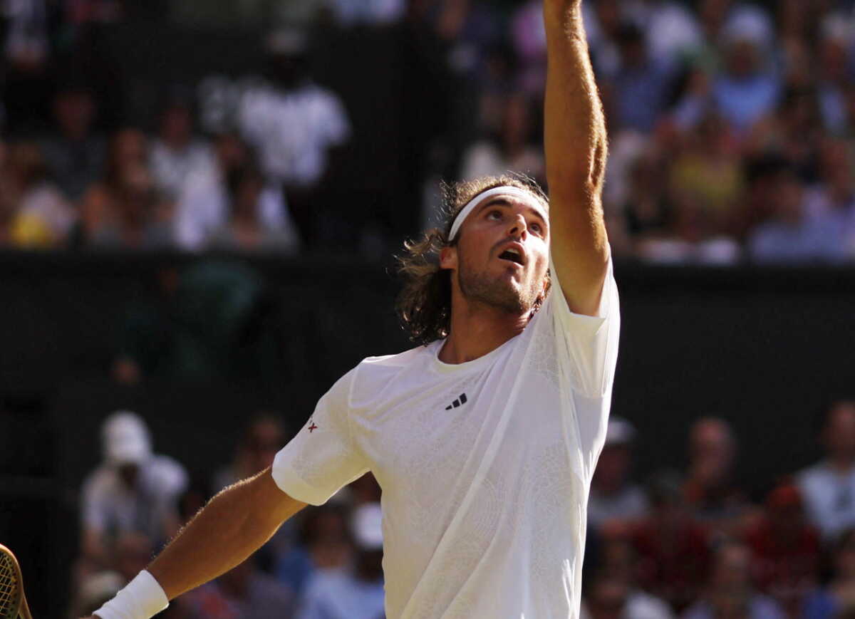Στέφανος Τσιτσιπάς: Κόντρα στον Κρίστοφερ Γιούμπανκς για μια θέση στα προημιτελικά του Wimbledon