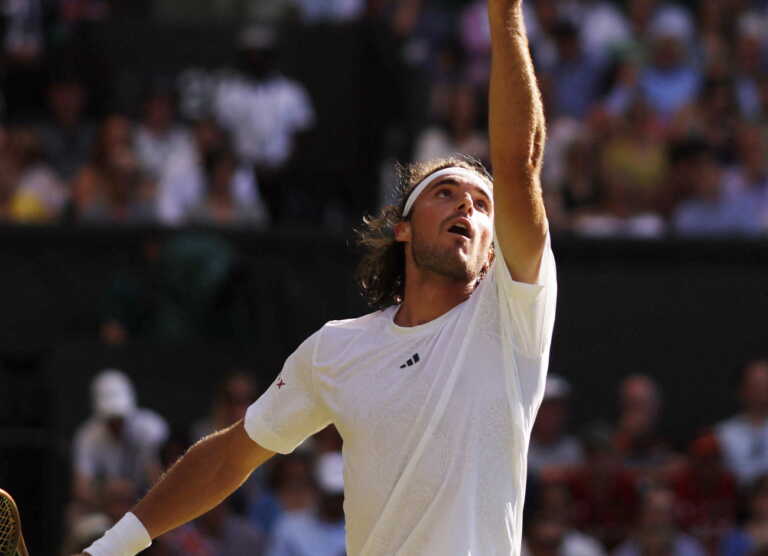 Στέφανος Τσιτσιπάς: Κόντρα στον Κρίστοφερ Γιούμπανκς για μια θέση στα προημιτελικά του Wimbledon