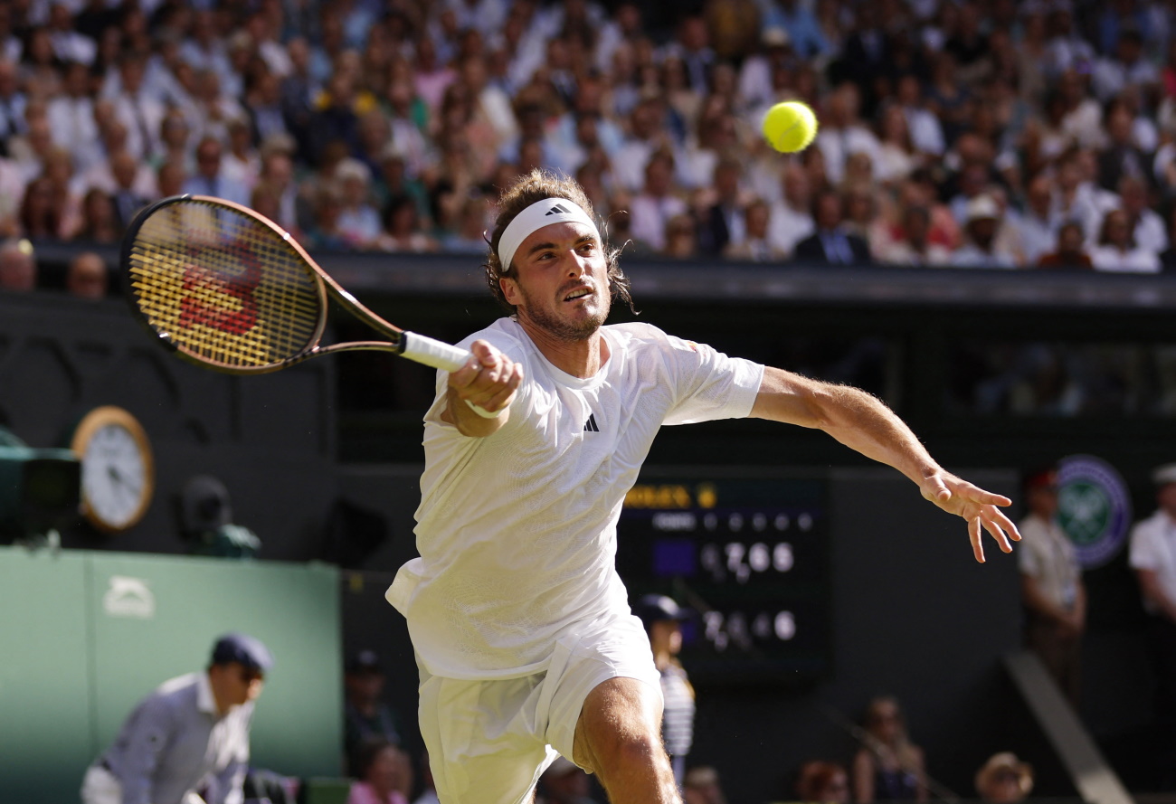 Λάσλο Τζέρε – Στέφανος Τσιτσιπάς TEΛΙΚΟ: Στον επόμενο γύρο του Wimbledon ο Έλληνας τενίστας