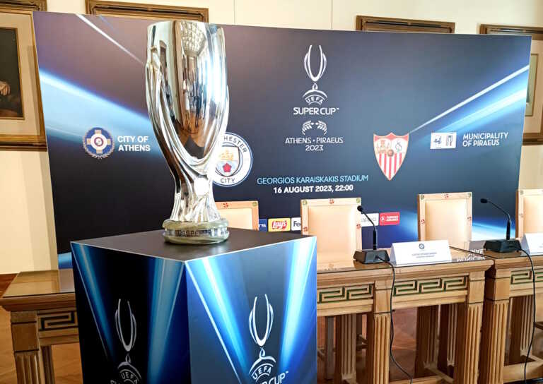 Σε ρυθμούς UEFA Super Cup θα μπουν Αθήνα και Πειραιάς