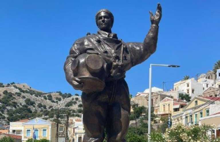 Το άγαλμα της πρώτης γυναίκας δύτριας Ευγενίας Μαστορίδου θα στηθεί στο λιμάνι της Σύμης