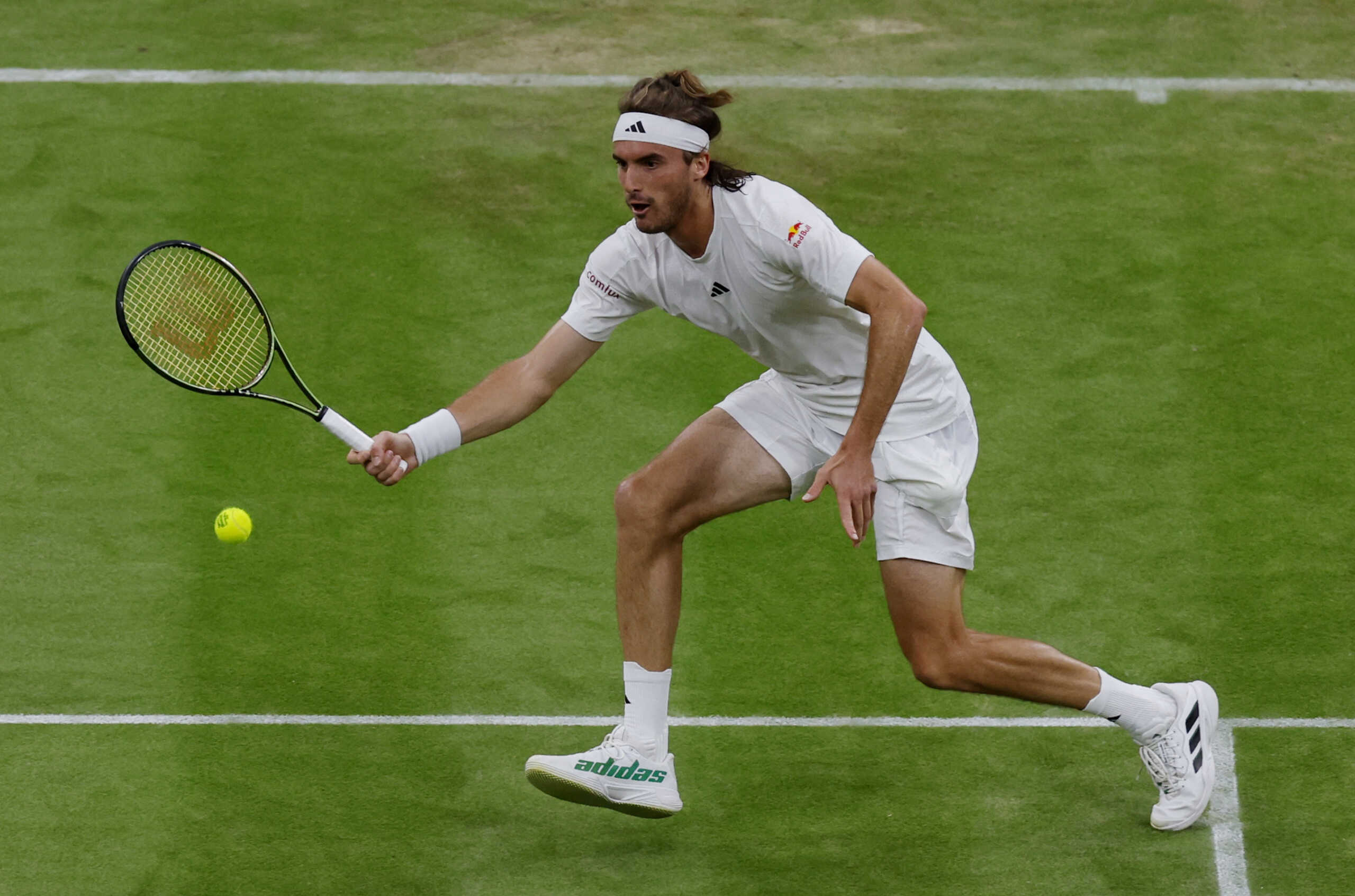 Άντι Μάρεϊ – Στέφανος Τσιτσιπάς LIVE για το δεύτερο γύρο του Wimbledon