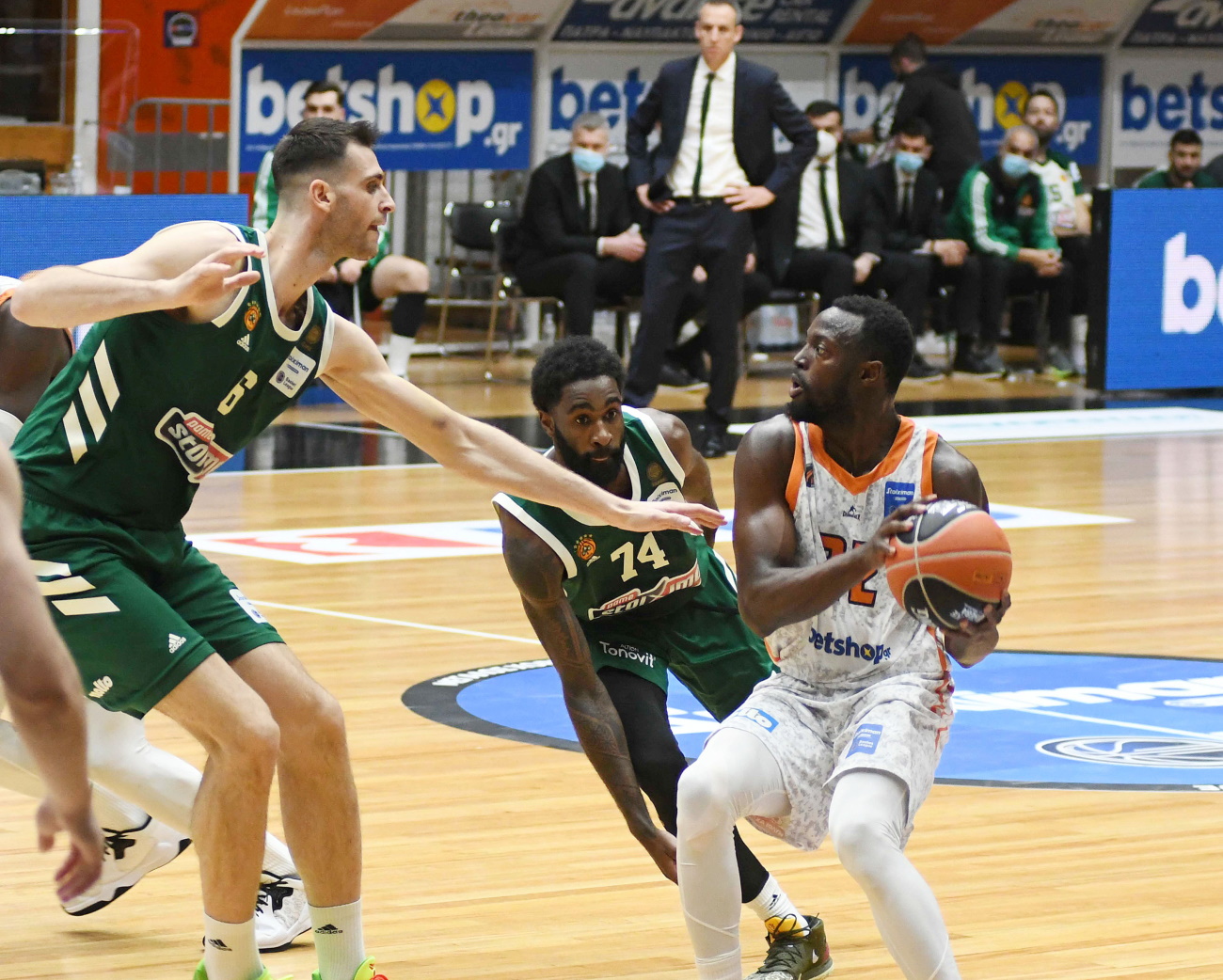 Το Eurocup προς τους φίλους του Παναθηναϊκού: «Δείτε τον MVP της σεζόν, Τζέριαν Γκραντ»
