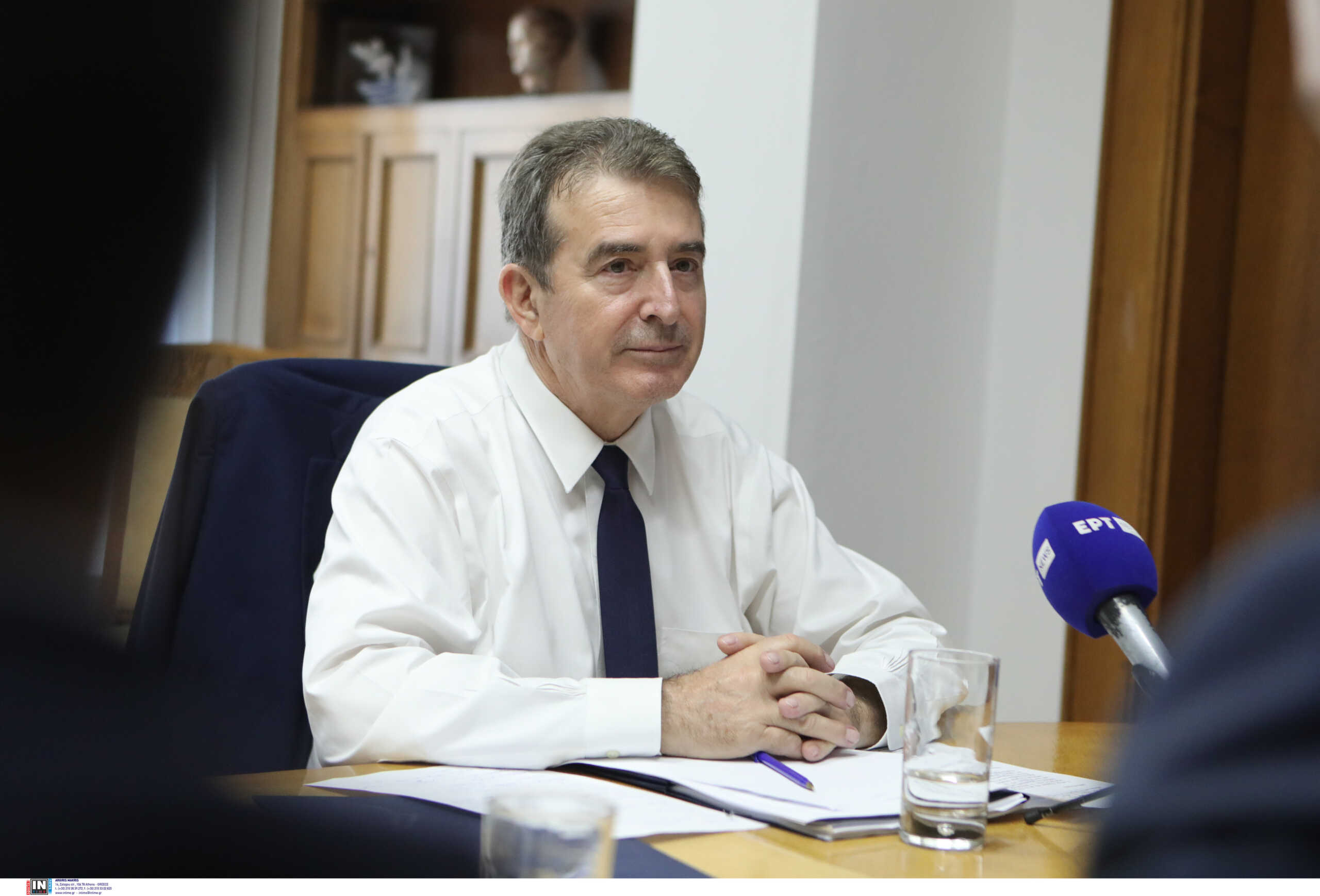 Χρυσοχοΐδης: «Θα κάνουμε ό,τι χρειαστεί για να δει ο πολίτης διαφορά στην καθημερινότητά του»