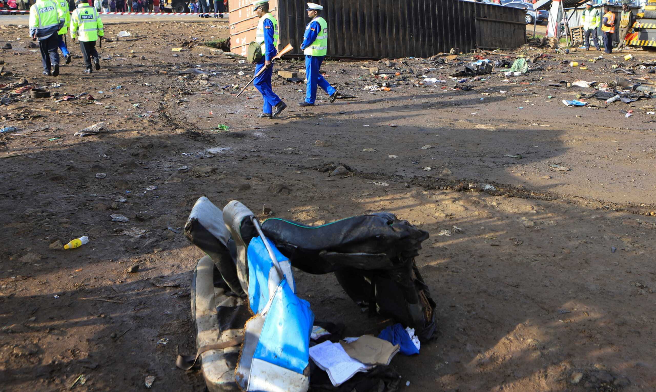 Ζάμπια: Θανατηφόρο τροχαίο με τέσσερις νεκρούς και 25 τραυματίες μετά από μετωπική λεωφορείου με φορτηγό