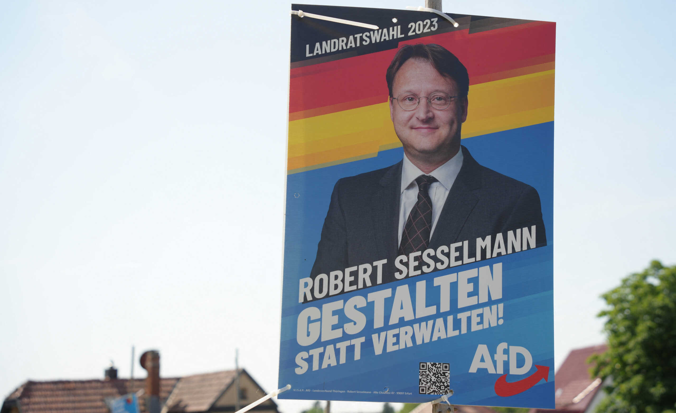Γερμανία: Το AfD εξέλεξε τον πρώτο του Δήμαρχο