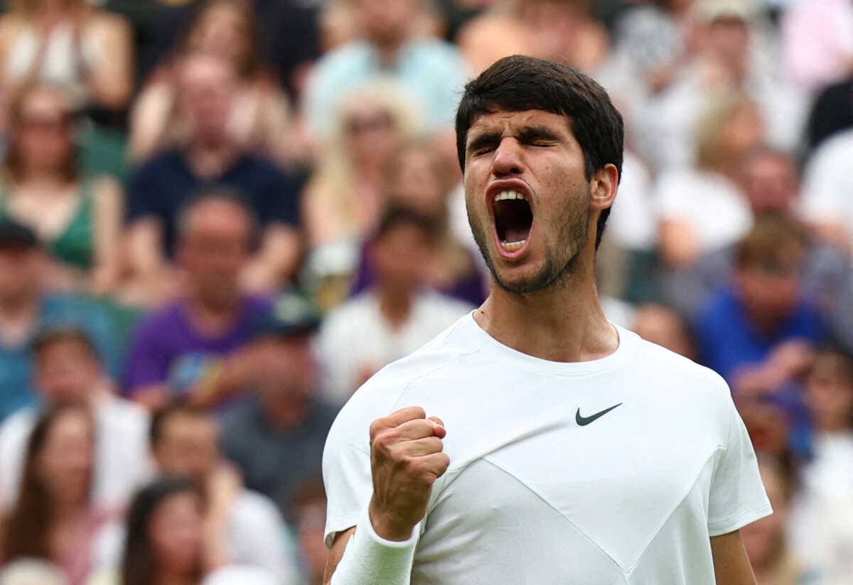 Wimbledon: Δύσκολες προκρίσεις για Αλκαράθ και Ντανιίλ Μεντβέντεφ