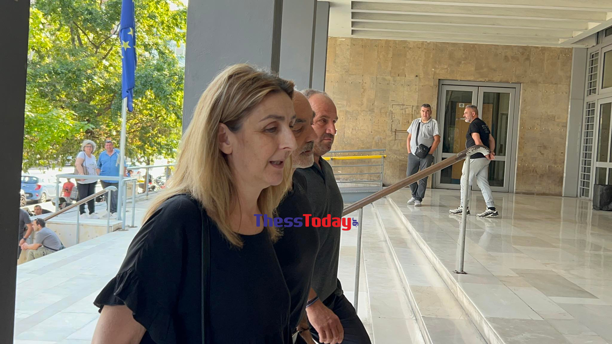 Algis Campanos: His parents are in court