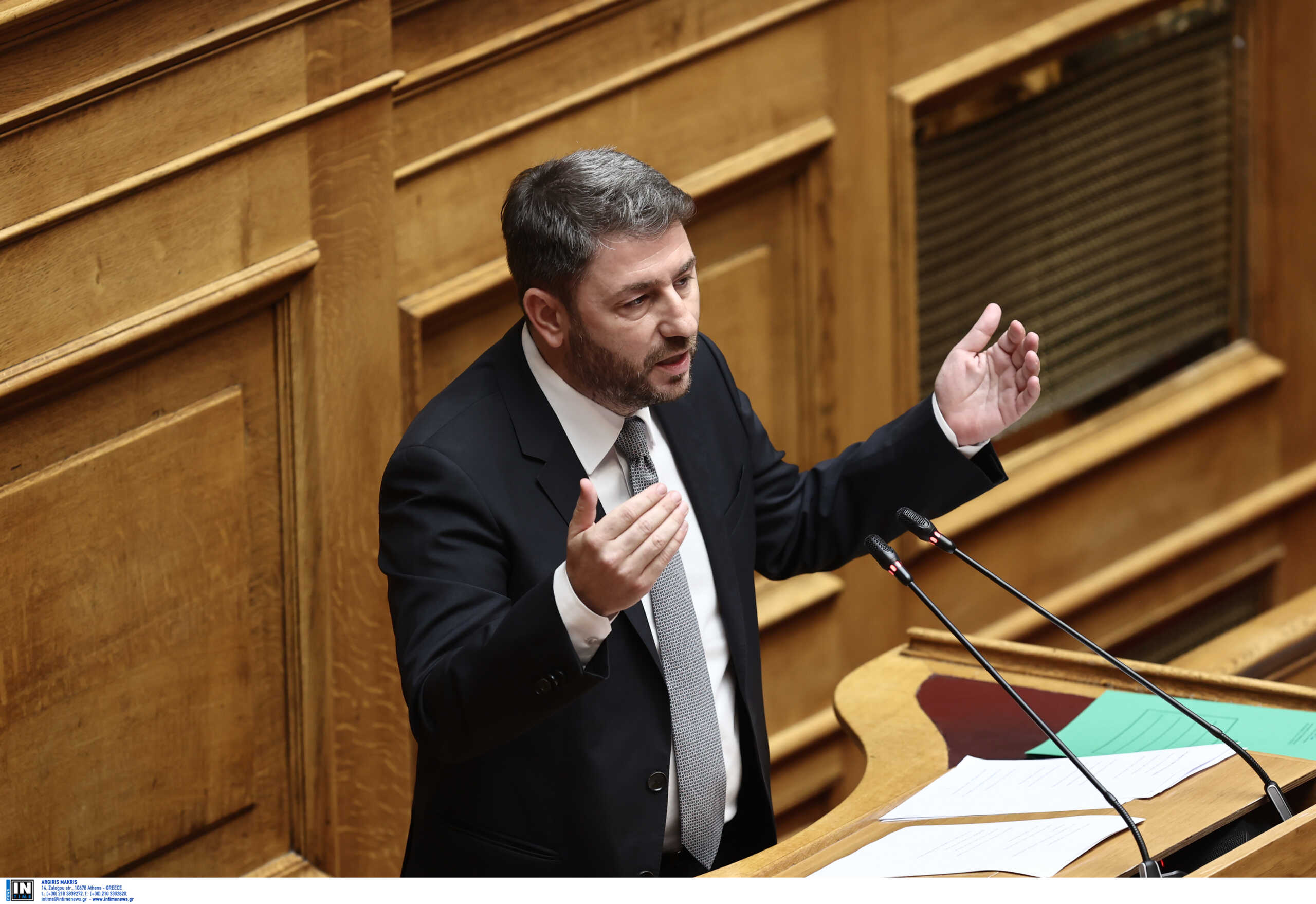 Ανδρουλάκης στη Βουλή: Θα είμαστε η αξιόπιστη αντιπολίτευση που έχει ανάγκη ο λαός