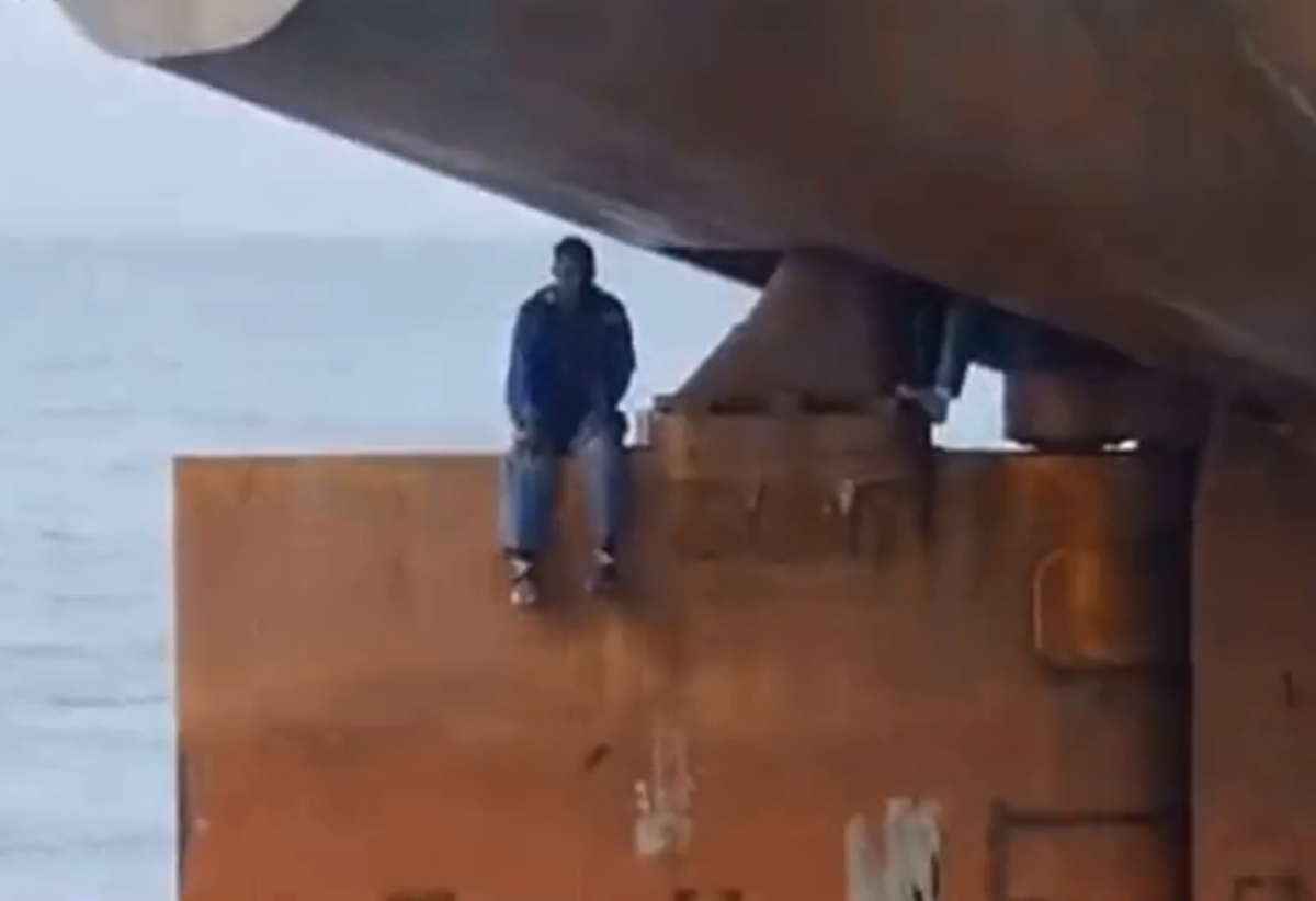 Βραζιλία: Μετανάστες διέσχισαν τον Ατλαντικό κρυμμένοι στο πηδάλιο πλοίου
