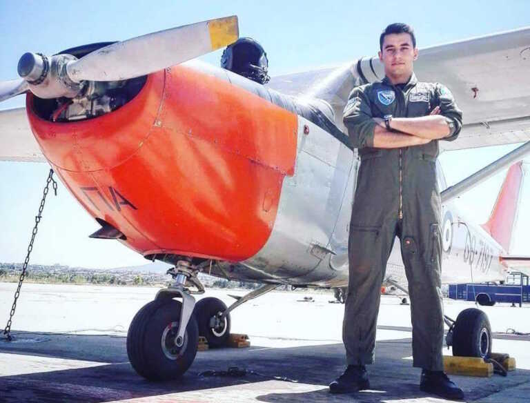 Πτώση Canadair σε Κάρυστο: Αύριο η κηδεία του 27χρονου Ανθυποσμηναγού Περικλή Στεφανίδη