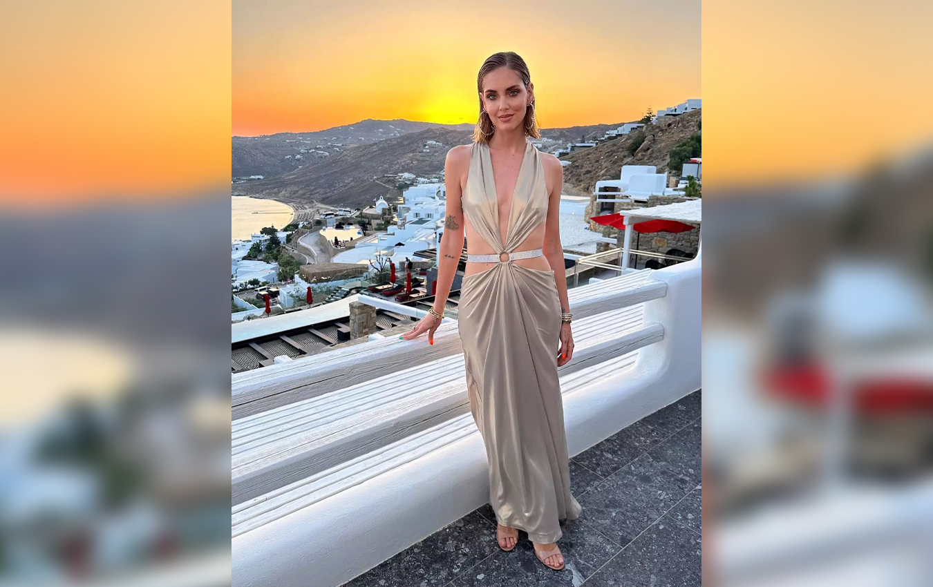 Η Chiara Ferragni στη Μύκονο για το bachelorette της αδελφής της