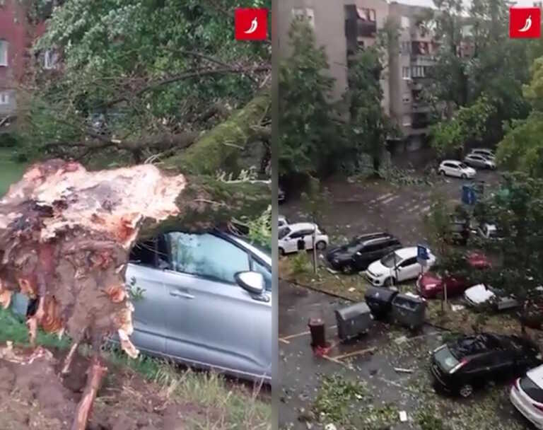 Κοντράστ καιρού σε Κροατία και Σλοβενία - 3 νεκροί από σφοδρές καταιγίδες
