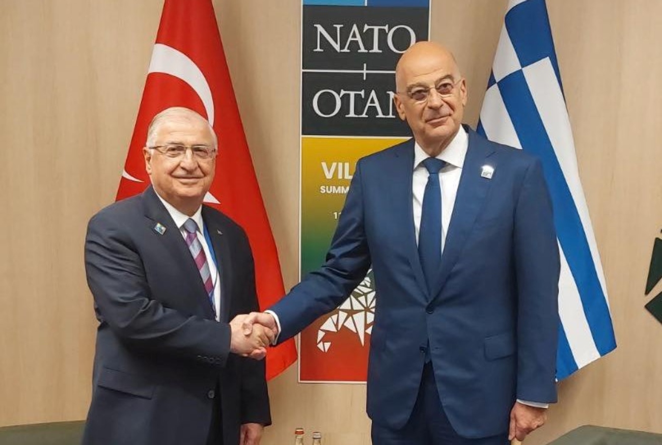 Διαψεύδει η Αθήνα τα περί επίσκεψης του Τούρκου υπουργού Άμυνας