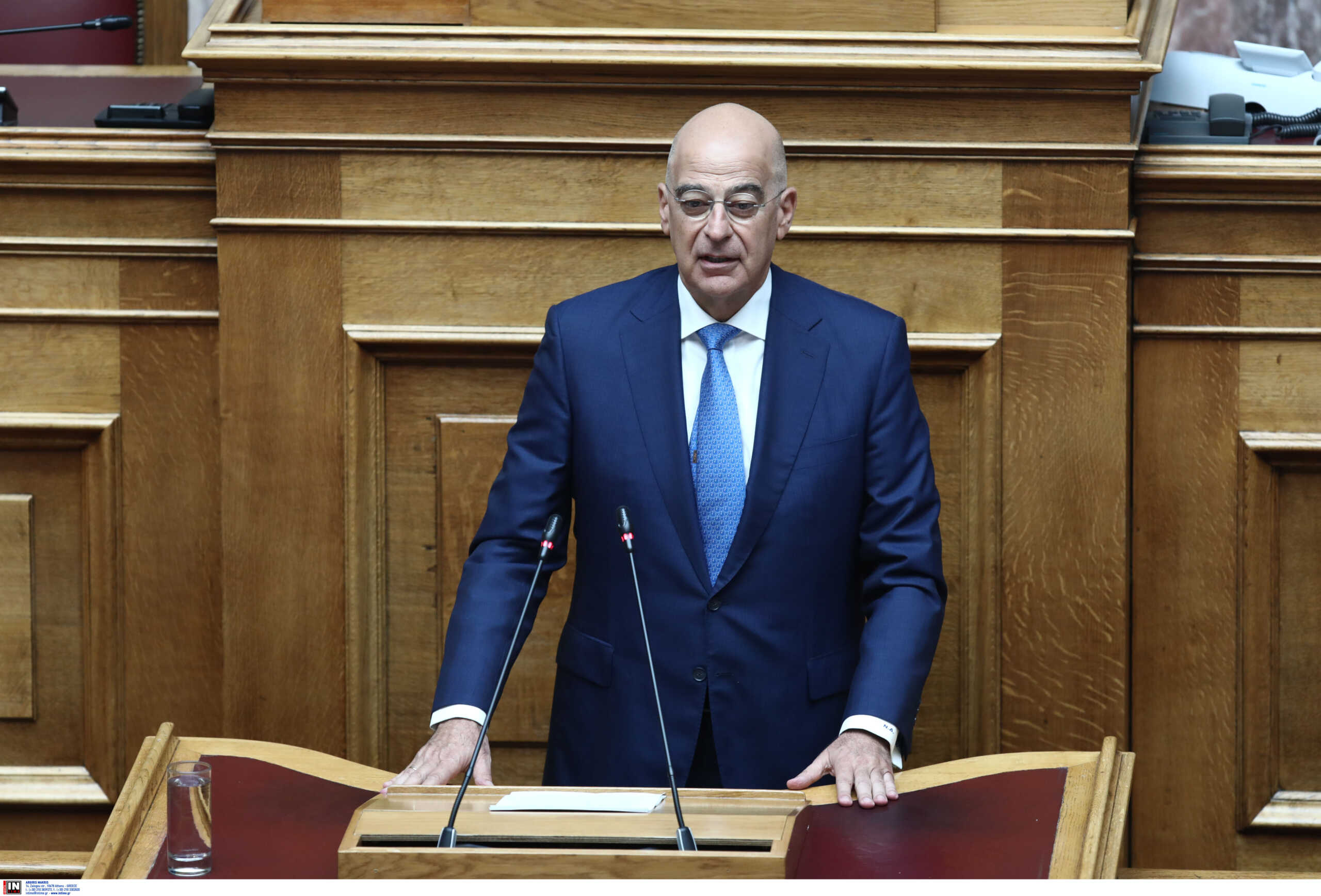 Νίκος Δένδιας: Κανείς στην Βουλή δεν έχει «πατριδόμετρο» – Οι 4 άξονες του Υπουργείου Άμυνας