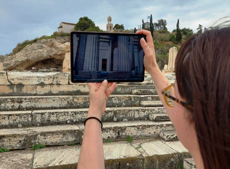 Εφαρμογή «αναστηλώνει» τον αρχαιολογικό χώρο της Ελευσίνας με εντυπωσιακό τρόπο