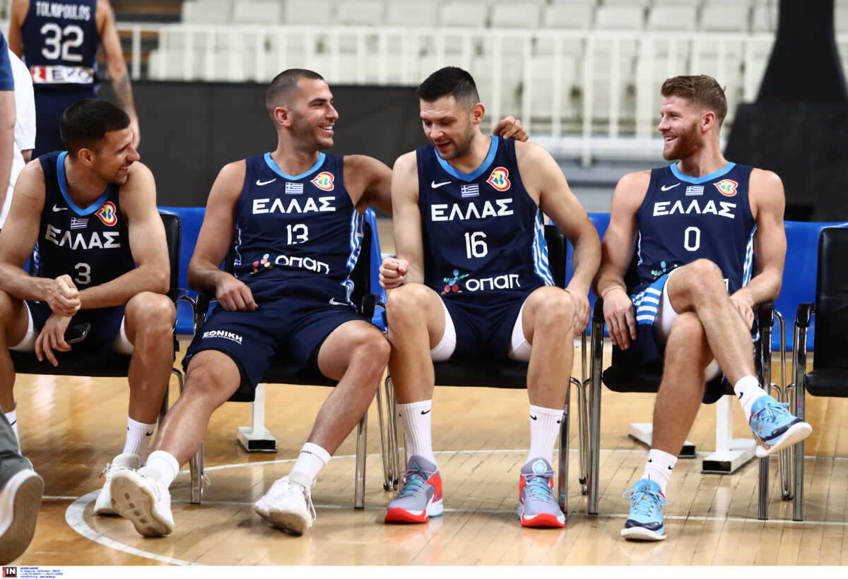 Εθνική Ελλάδας μπάσκετ: Η Media Day και η προπόνηση της γαλανόλευκης στο ΟΑΚΑ