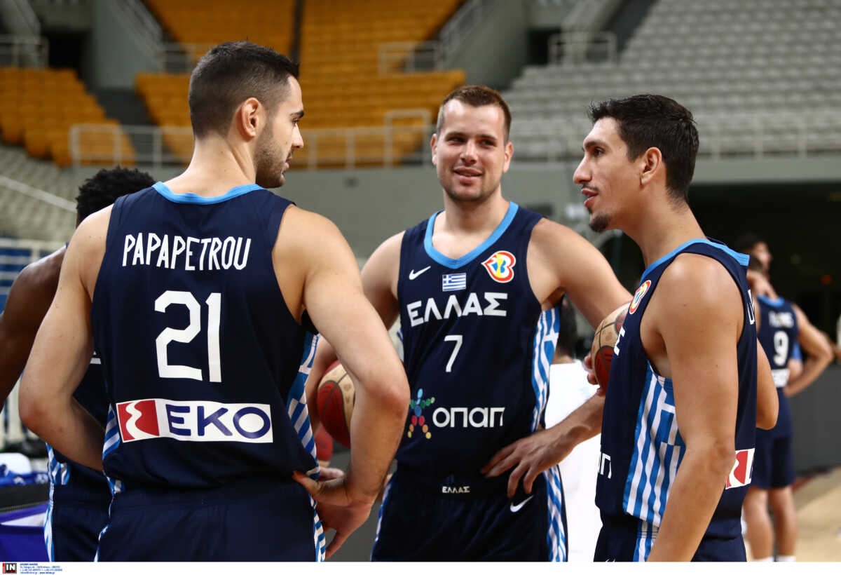 Σλοβενία – Ελλάδα: Χωρίς Παπαπέτρου, Γιάννη και Κώστα Αντετοκούνμπο η γαλανόλευκη αποστολή