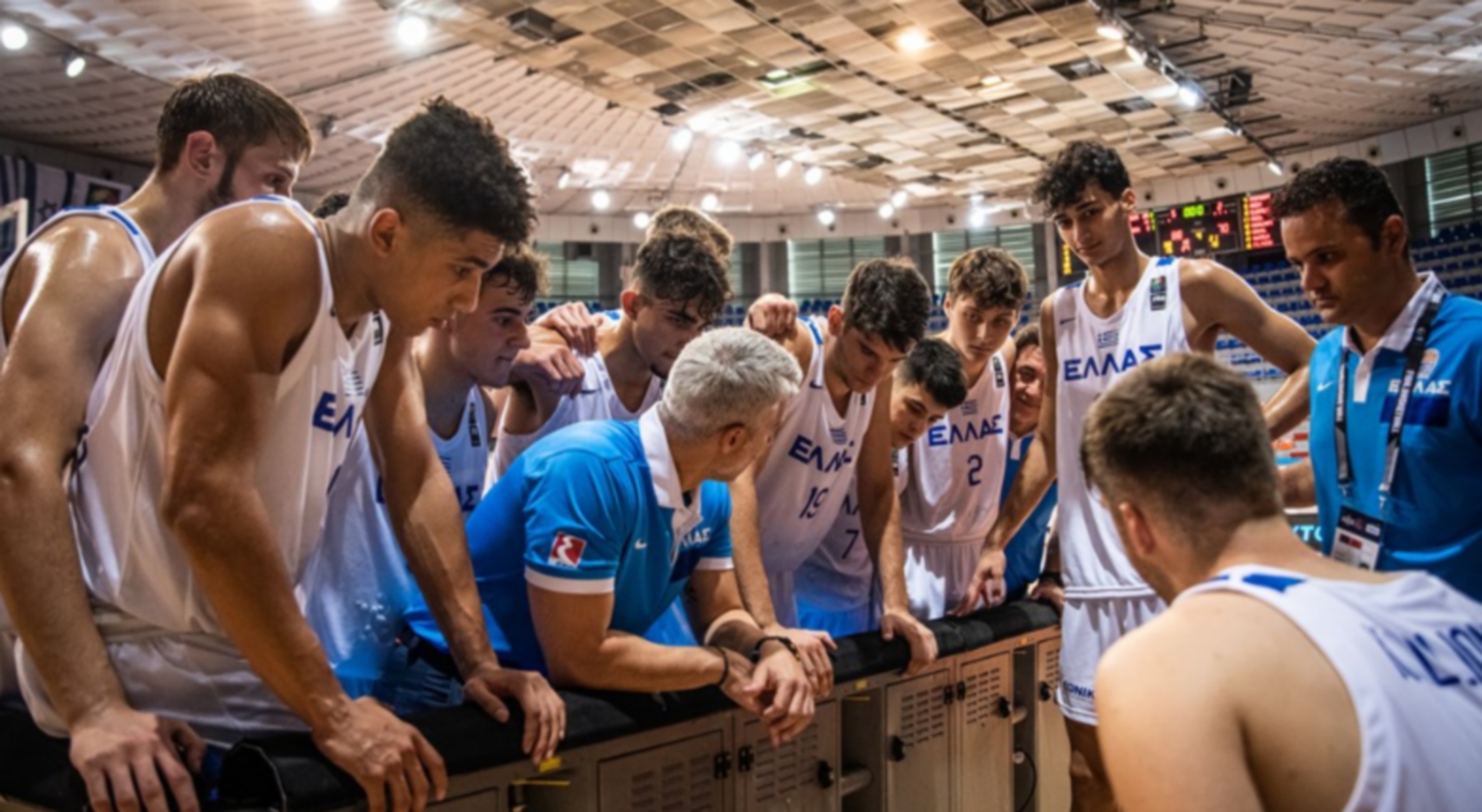 Εθνική Εφήβων: Άδοξη ήττα με 88-77 από το Ισραήλ