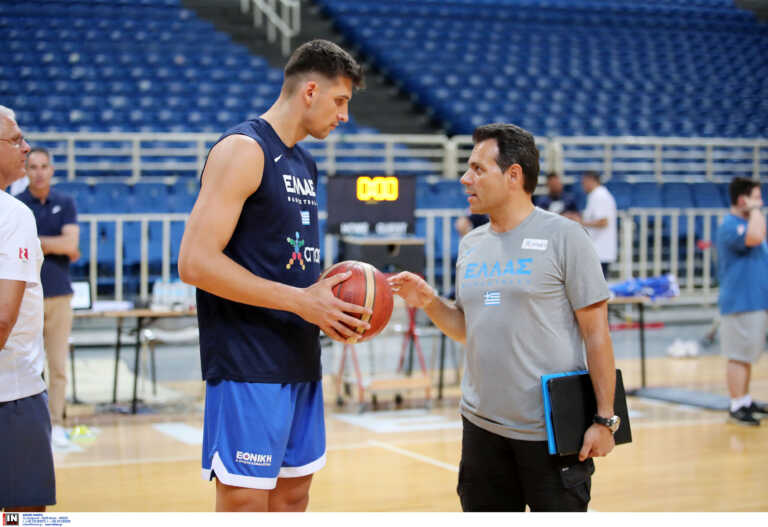Εθνική Ελλάδας μπάσκετ: Το νέο προπονητικό επιτελείο της γαλανόλευκης