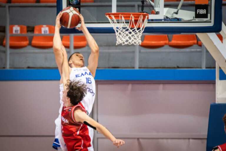 Την Φινλανδία θα αντιμετωπίσει η Εθνική Εφήβων στους 16 του Eurobasket U18