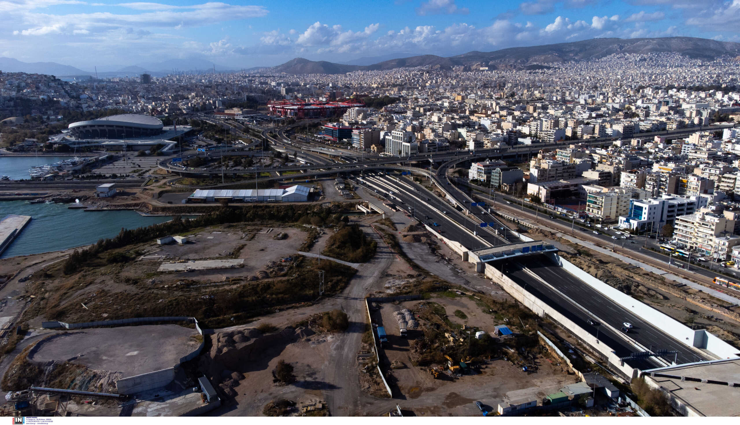 Προσωρινές κυκλοφοριακές ρυθμίσεις στη Λεωφόρο Κηφισού και στη Νέα Λεωφόρο Ποσειδώνος – Πότε θα ισχύουν