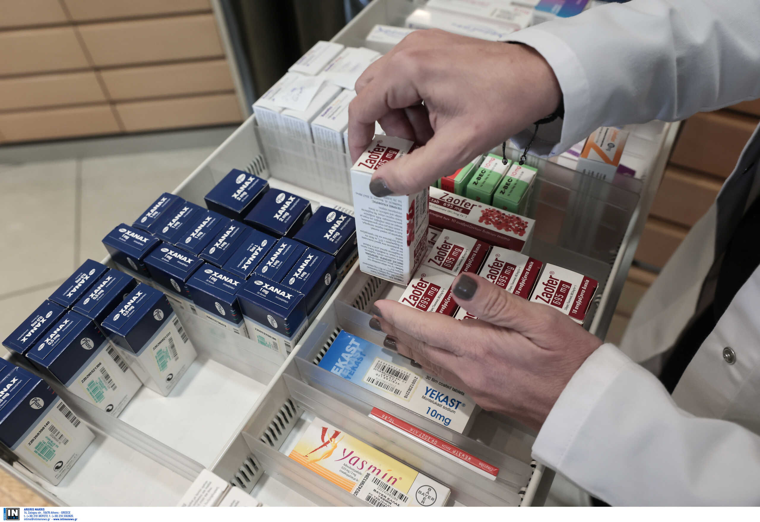 Ελλείψεις φαρμάκων: Ικανοποιημένοι οι φαρμακοποιοί για τις απαγορεύσεις του ΕΟΦ στις εξαγωγές 120 σκευασμάτων