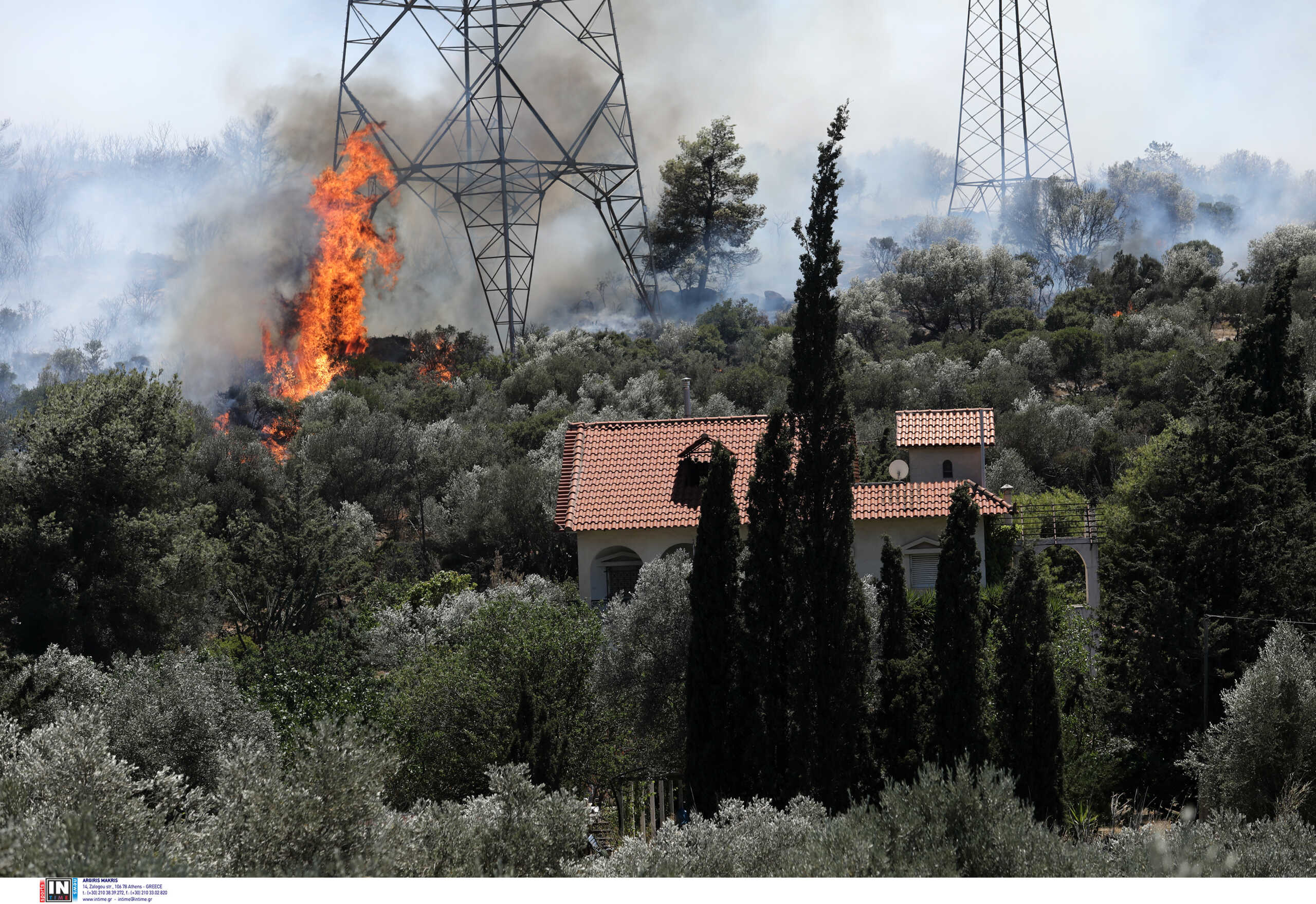 Αρτοποιός για τη φωτιά στο Νέο Κουβαρά: Ριπές ανέμου 8 μποφόρ δυσχεραίνουν τις προσπάθειες Πυροσβεστικής και εθελοντών