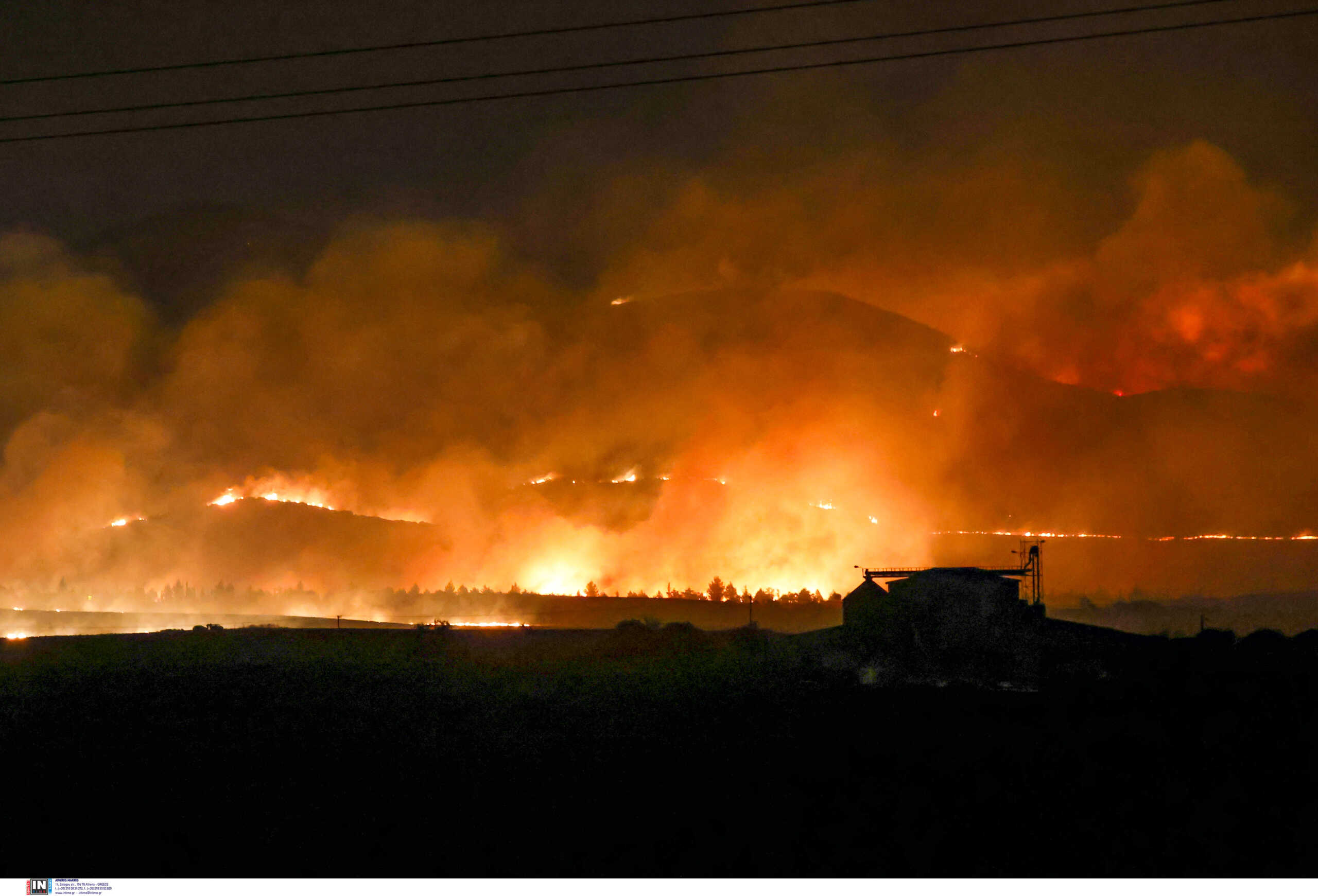 Φωτιά στη Μαγνησία: Από 31/7 οι αιτήσεις για τους πληγέντες – Έκτακτη χρηματοδότηση για τους αγρότες