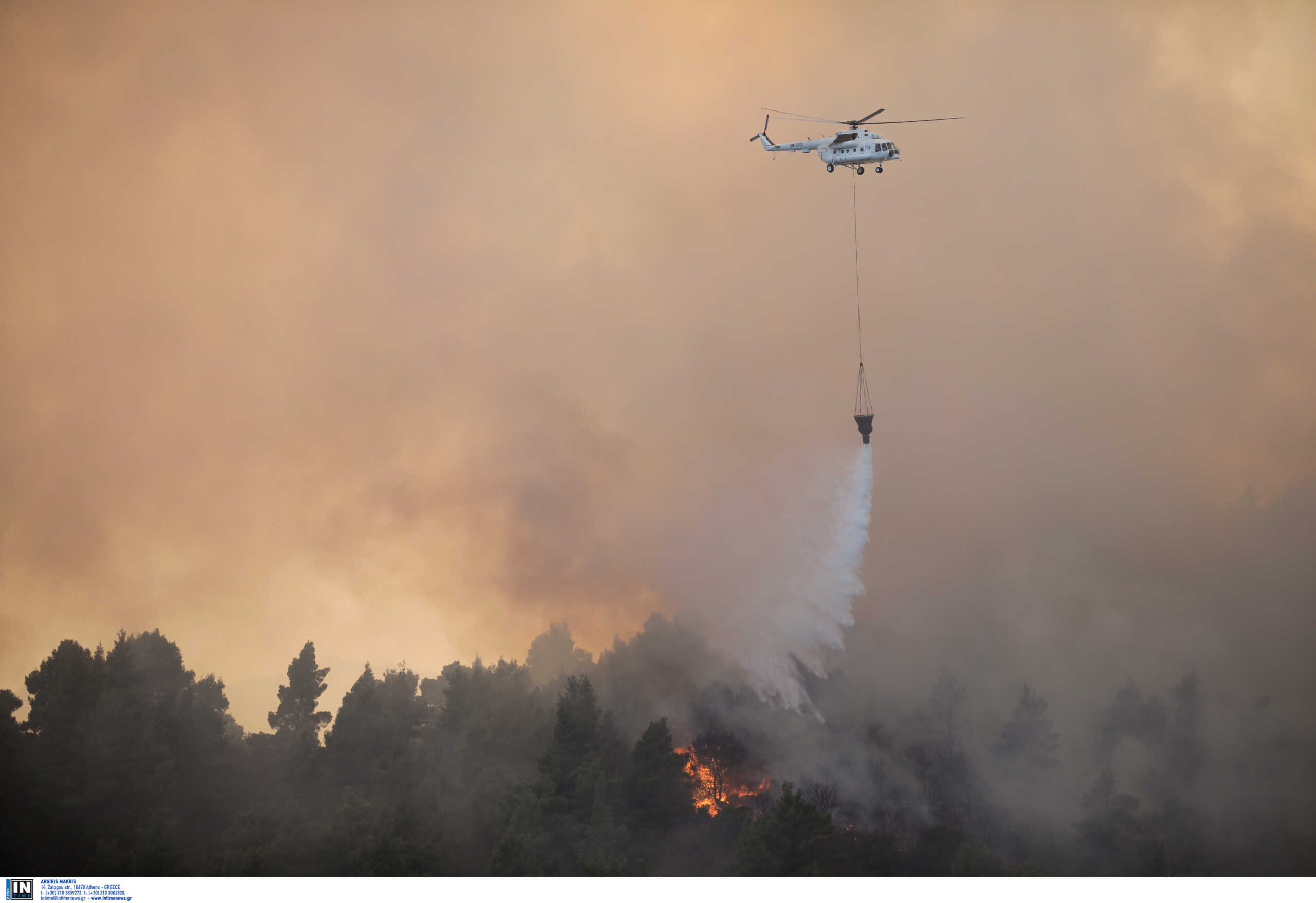 Φωτιές: Συνολικά 235 ζημιές δηλώθηκαν σε ασφαλιστικές εταιρείες από τις δασικές πυρκαγιές 17-28 Ιουλίου
