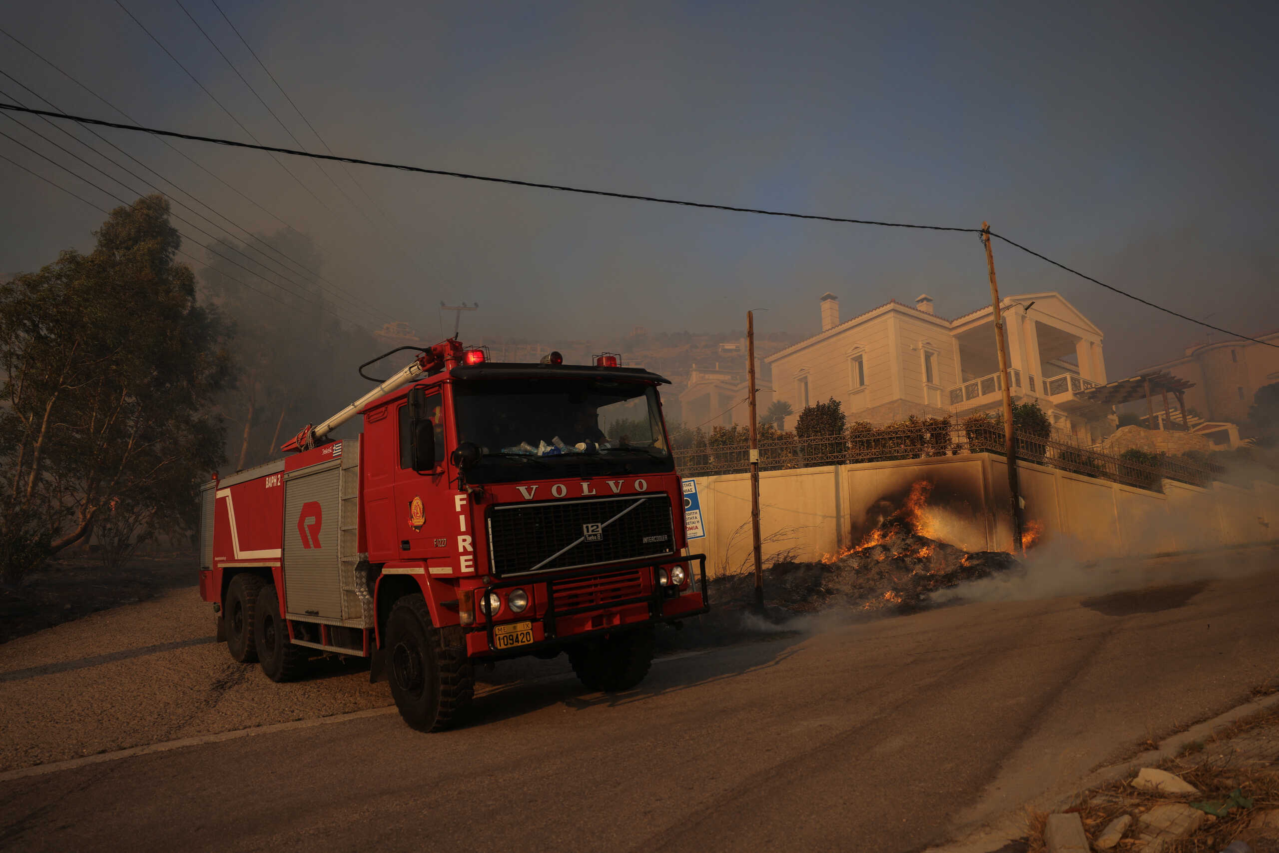 Πολύ υψηλός κίνδυνος πυρκαγιάς σε Αττική, Στερεά Ελλάδα, Πελοπόννησο, Θεσσαλία, Δυτική Ελλάδα και νησιά