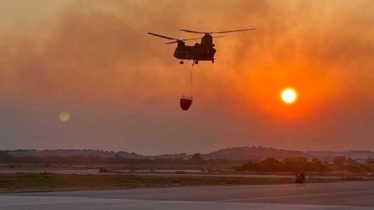 Η Τουρκία στέλνει 2 πυροσβεστικά αεροσκάφη και ένα ελικόπτερο στην Ελλάδα για τις φωτιές
