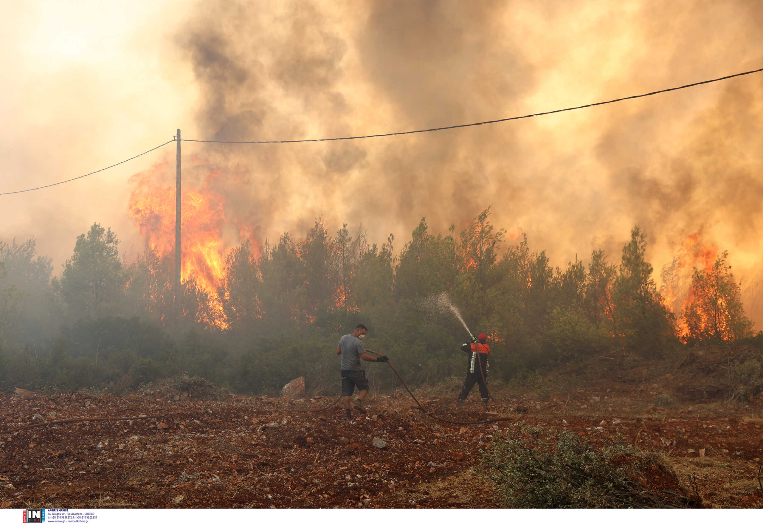 Φωτιές: Ποιες περιοχές είναι στο «κόκκινο» σήμερα