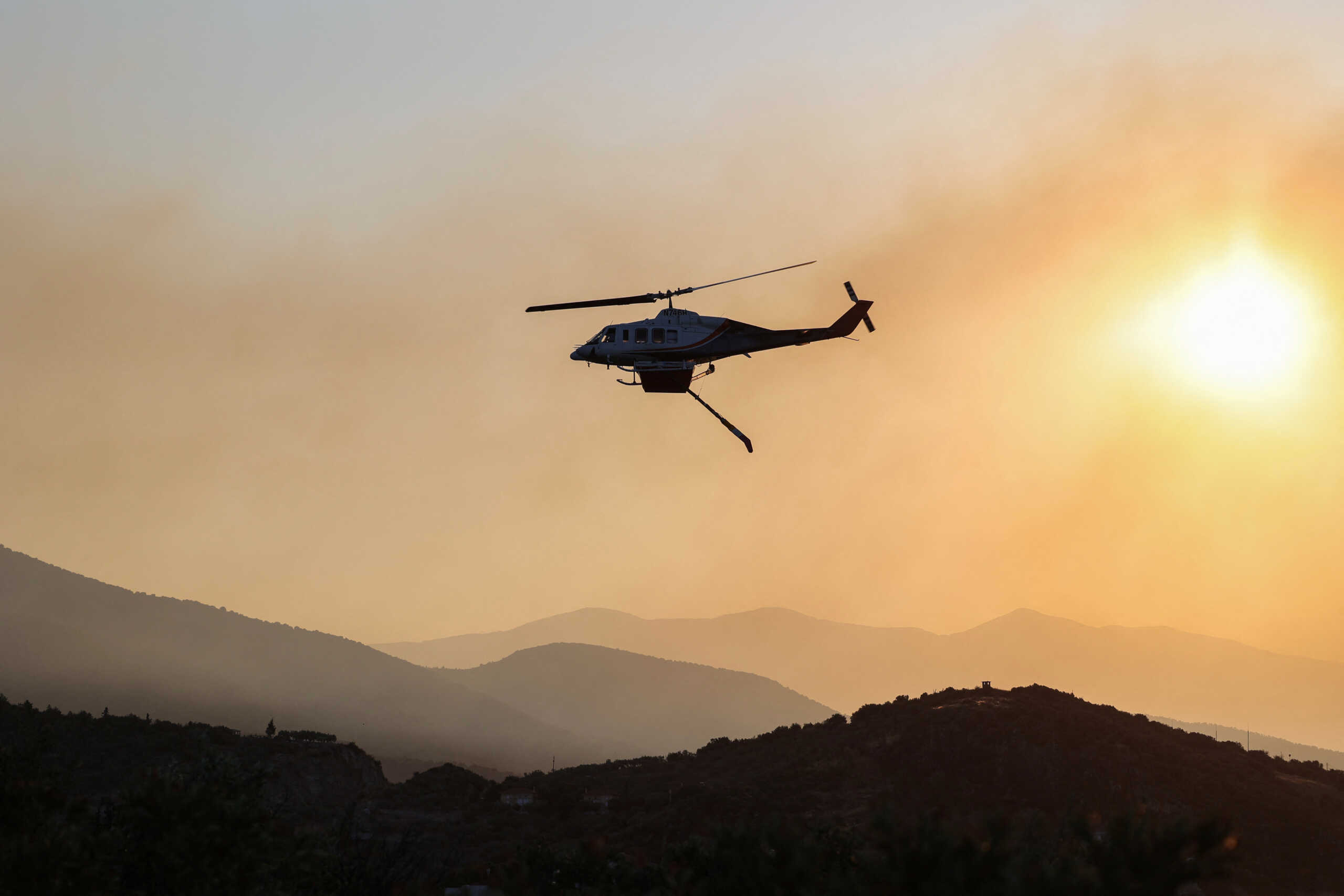 Ρέθυμνο: Υπό μερικό έλεγχο η φωτιά στον Πλακιά