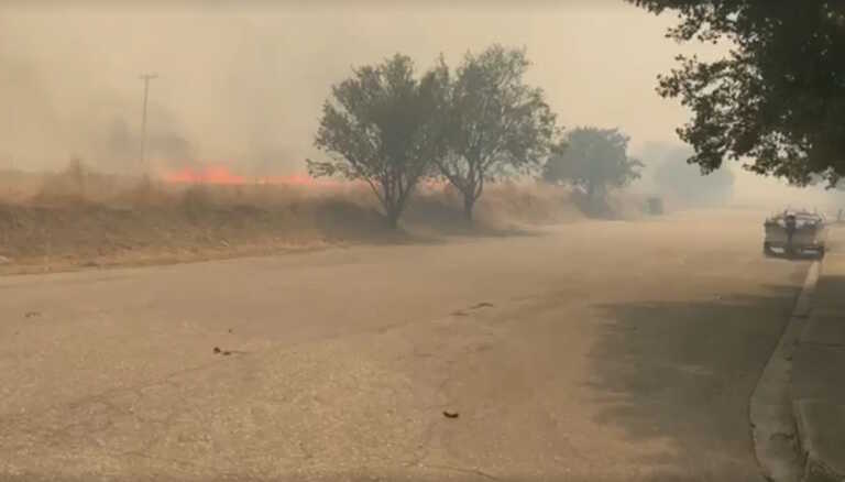 Φωτιές σε Αλμυρό και κοντά στο Βελεστίνο Μαγνησίας - Έκλεισε η Εθνική Οδός, μήνυμα 112 στους κατοίκους να είναι σε ετοιμότητα!