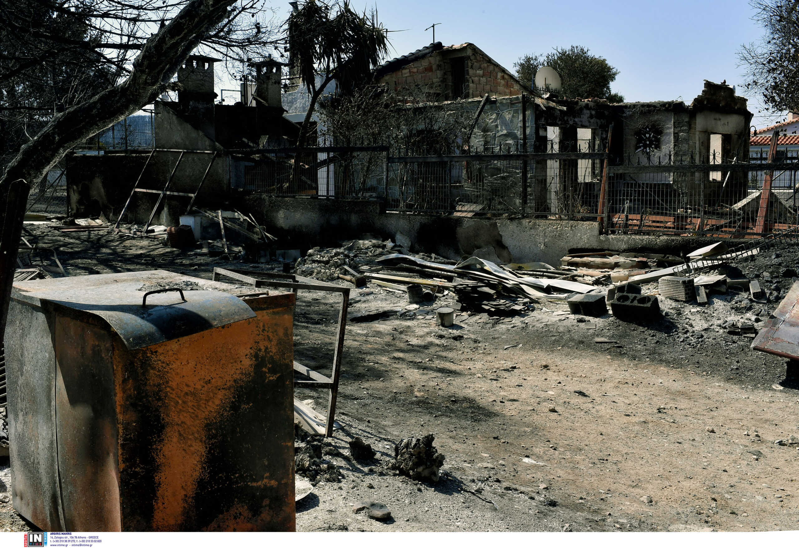 Φωτιές στην Ελλάδα: Επιδότηση στέγασης 300 έως 500 ευρώ στους πυρόπληκτους – Το σχέδιο φιλοξενίας και στέγασης