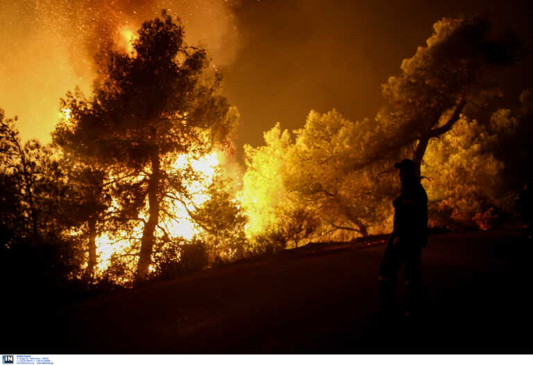 Ολονύχτια μάχη με τις φλόγες στη Ρόδο! Συνεχείς οι αναζωπυρώσεις - Εφιαλτική νύχτα για κατοίκους και τουρίστες