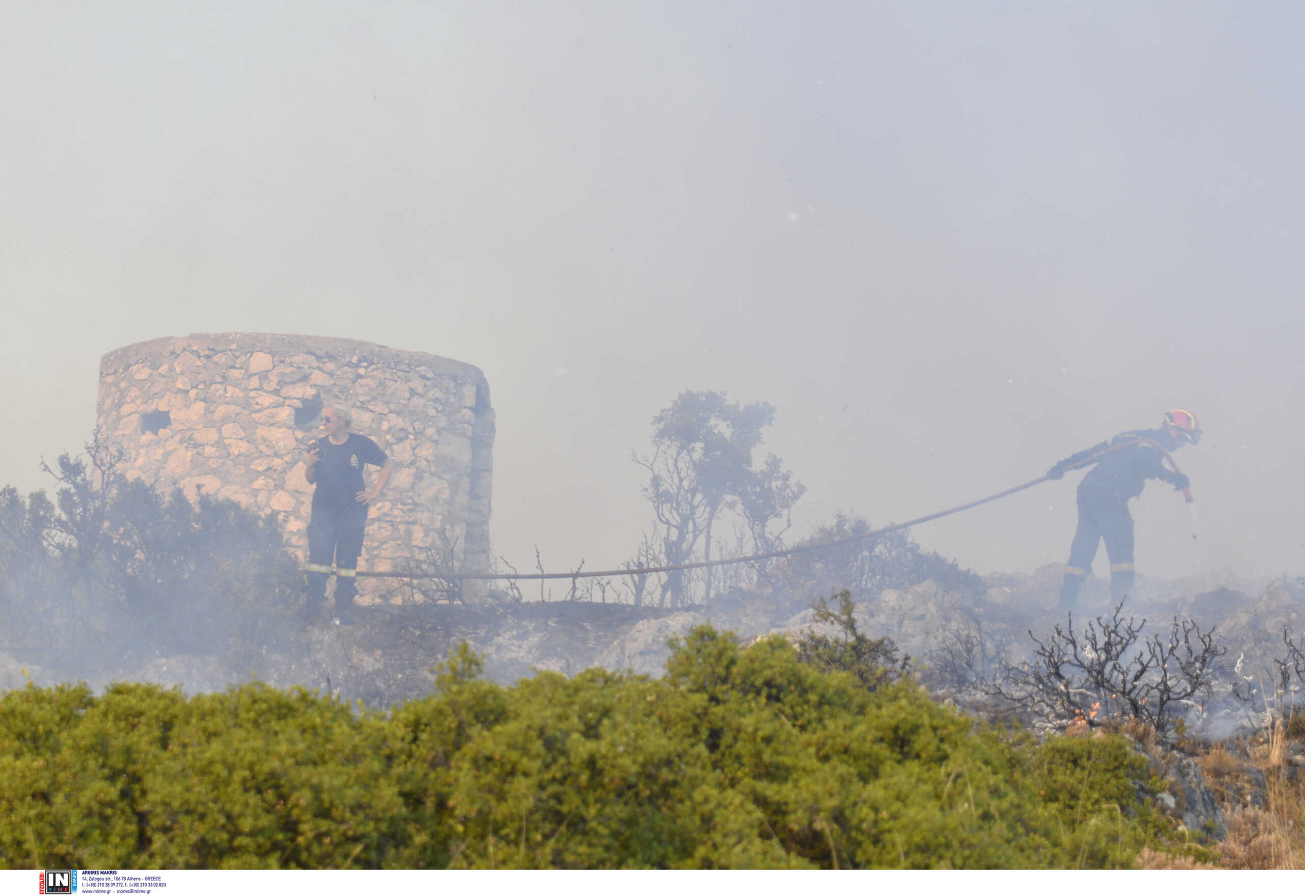 Φωτιά στη Ρόδο: Τέθηκε υπό έλεγχο – Ταυτόχρονες μάχες σε πολλά μέτωπα στη Μαγνησία