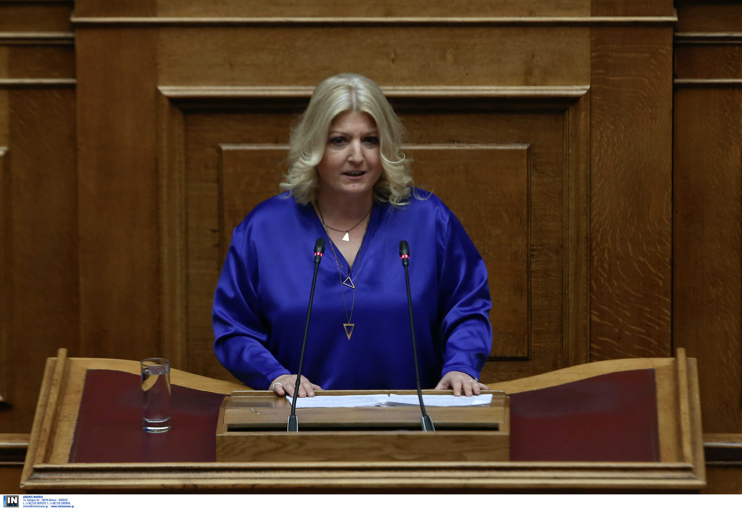 ΣΥΡΙΖΑ: Αποχώρηση προαναγγέλλει η πρώην βουλευτής Γεωργία Γεννιά και ξεσπά για την κατάσταση στο κόμμα
