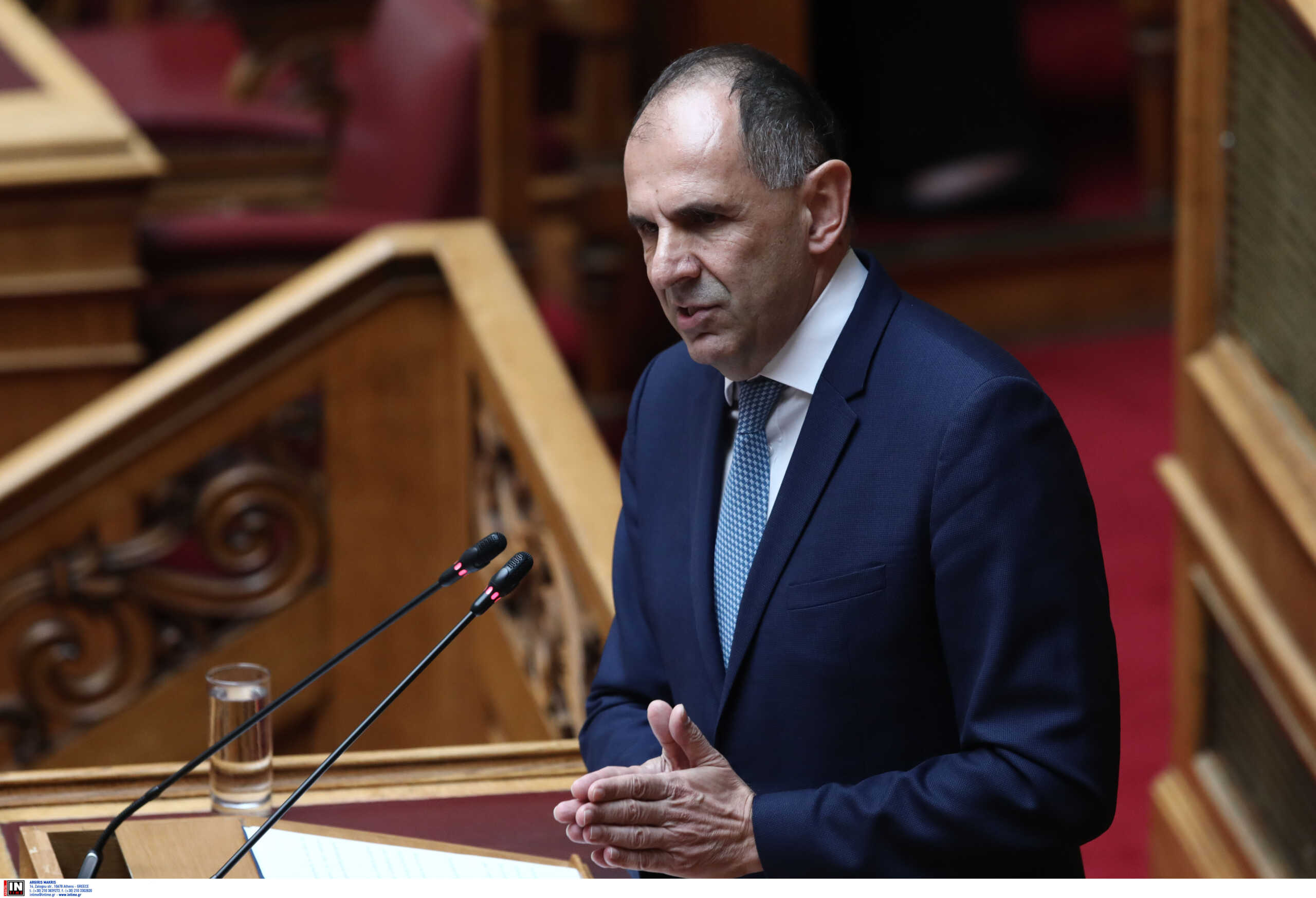 Γιώργος Γεραπετρίτης για Τουρκία: Σπουδαία κατάκτηση η ηρεμία στο Αιγαίο – Τρεις πυλώνες επαναπροσέγγισης