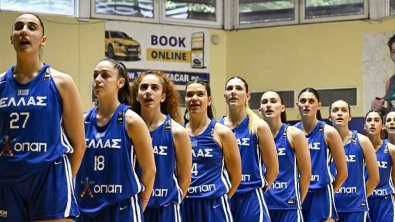 Βουλγαρία – Ελλάδα 51-59: Νίκη και πρόκριση στα ημιτελικά για την Εθνική Νεανίδων στο μπάσκετ