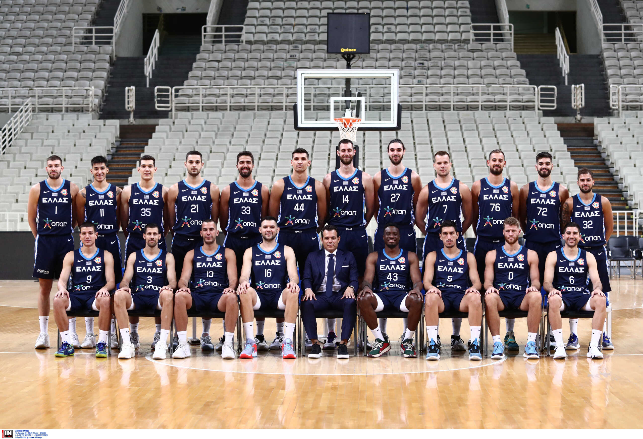 Μουντομπάσκετ 2023: Η Εθνική Ελλάδας έπεσε στη 15η θέση των Power Rankings της FIBA