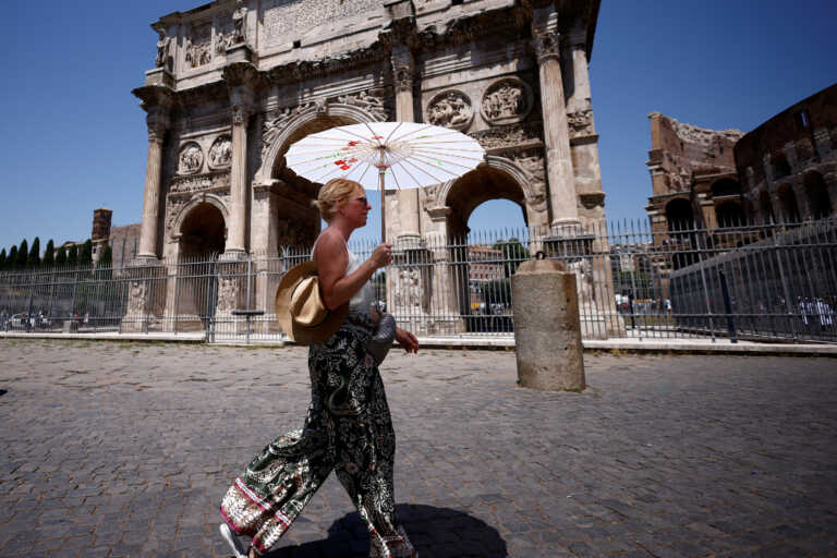 Ο καύσωνας των επόμενων ημερών στην Ιταλία αναμένεται να καταρρίψει ιστορικά ρεκόρ στη θερμοκρασία